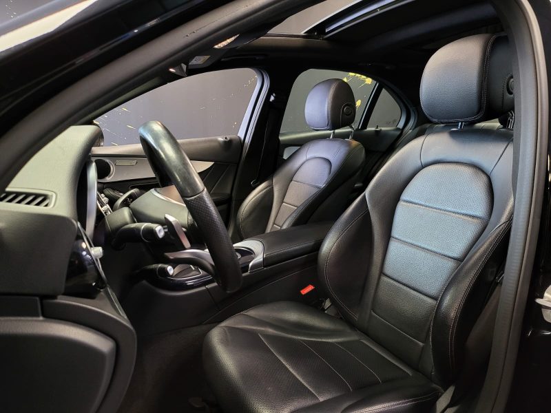 MERCEDES CLASSE C 200 d 136cv SPORTLINE AMG LINE TOIT OUVRANT SUIVI COMPLET MERCEDES / TOIT OUVRANT