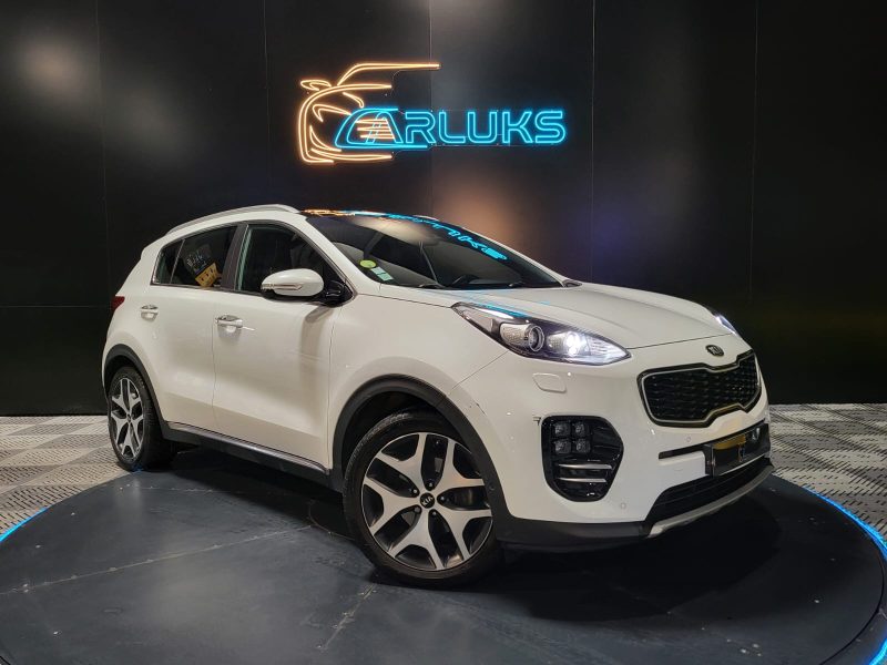 KIA SPORTAGE IV 1.7 CRDi 141cv GT-Line BVA
