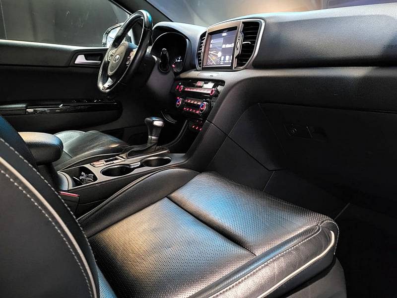 KIA SPORTAGE IV 1.7 CRDi 141cv GT-Line BVA