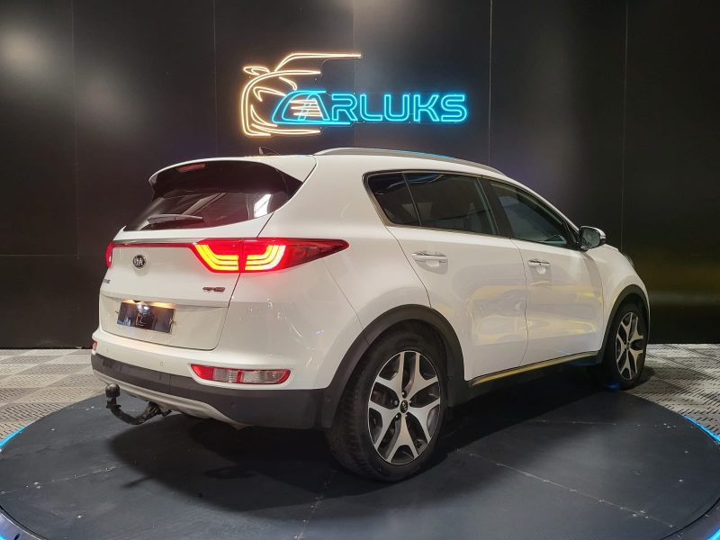 KIA SPORTAGE IV 1.7 CRDi 141cv GT-Line BVA