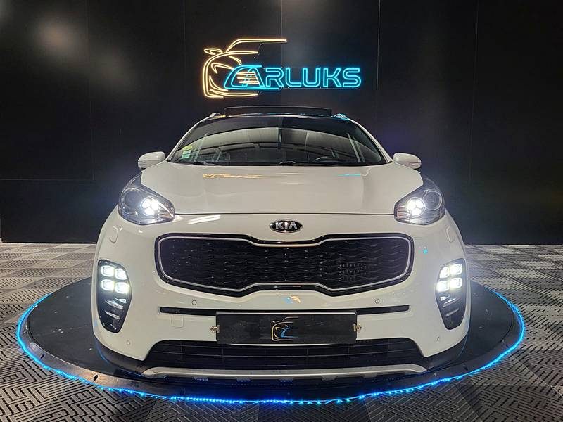 KIA SPORTAGE IV 1.7 CRDi 141cv GT-Line BVA