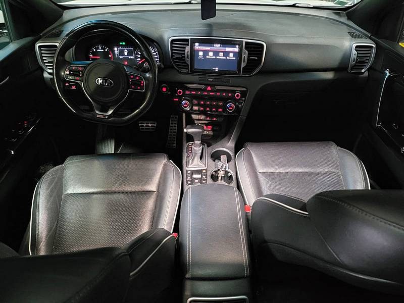 KIA SPORTAGE IV 1.7 CRDi 141cv GT-Line BVA