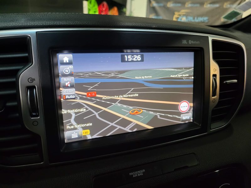 KIA SPORTAGE IV 1.7 CRDi 141cv GT-Line BVA