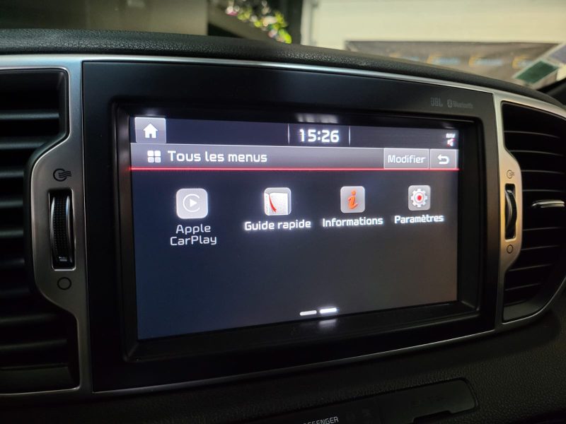 KIA SPORTAGE IV 1.7 CRDi 141cv GT-Line BVA