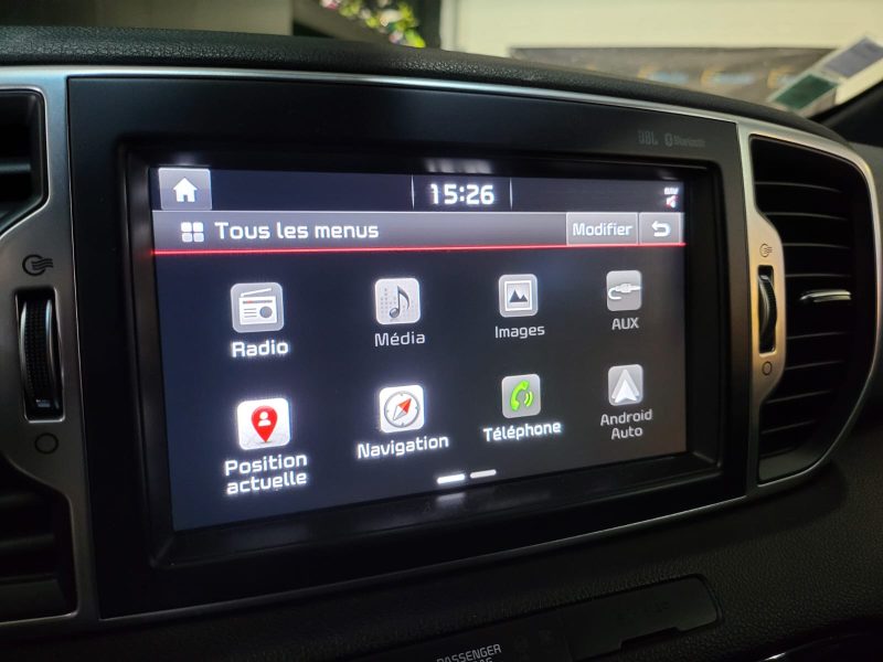 KIA SPORTAGE IV 1.7 CRDi 141cv GT-Line BVA