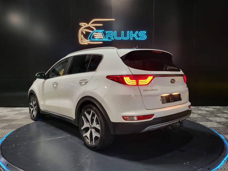 KIA SPORTAGE IV 1.7 CRDi 141cv GT-Line BVA