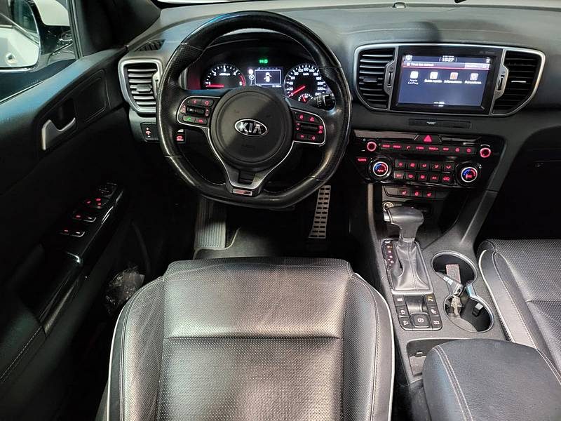 KIA SPORTAGE IV 1.7 CRDi 141cv GT-Line BVA