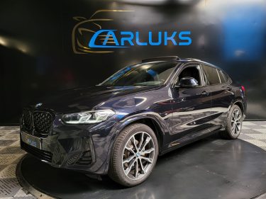 BMW X4 20d xDRIVE MILD-HYBRID STEPTRONIC8 190cv M SPORT / VIRTUAL COCKPIT / TETE HAUTE / TOIT OUVRAN