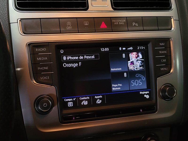 VOLKSWAGEN POLO V 1.2 TSI 90cv Cross Polo DSG