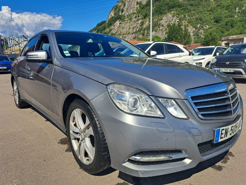 MERCEDES CLASSE E 2012