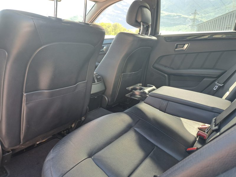 MERCEDES CLASSE E 2012