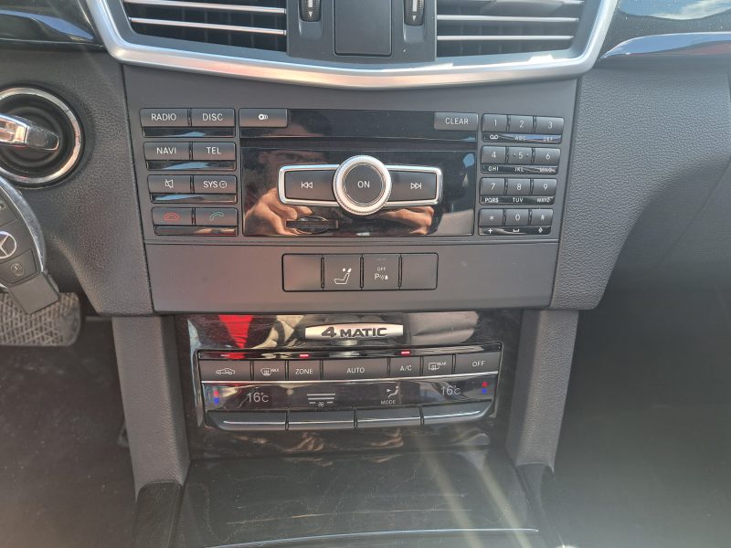 MERCEDES CLASSE E 2012