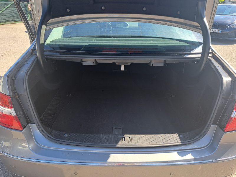 MERCEDES CLASSE E 2012