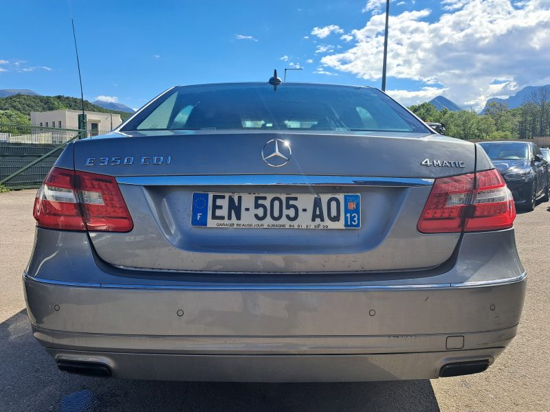 MERCEDES CLASSE E 2012