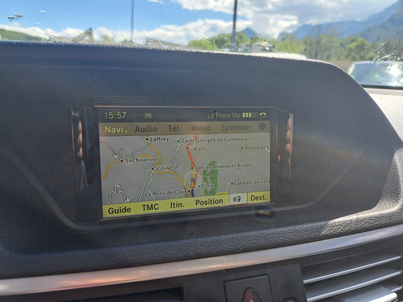 MERCEDES CLASSE E 2012