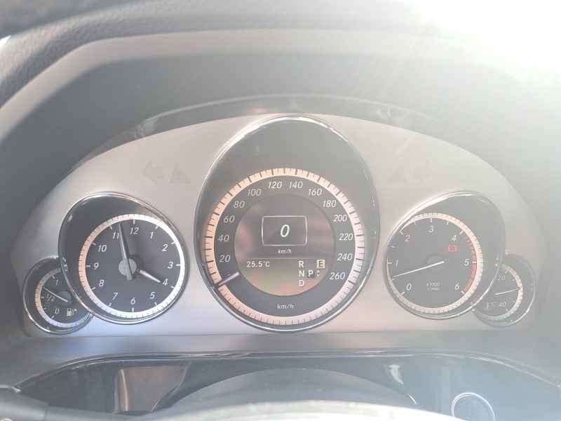 MERCEDES CLASSE E 2012