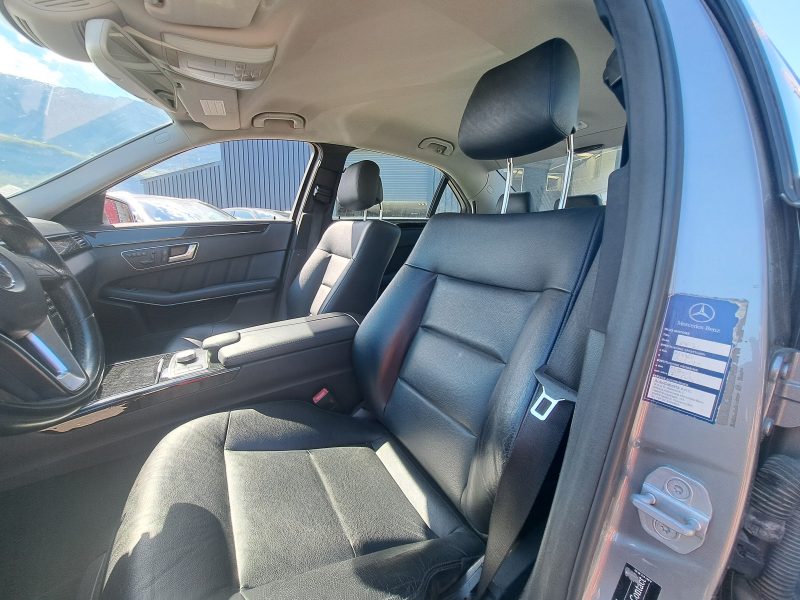 MERCEDES CLASSE E 2012