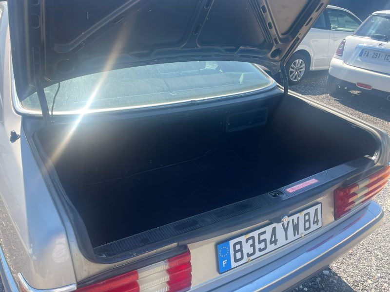 MERCEDES CLASSE S Coupé 1991