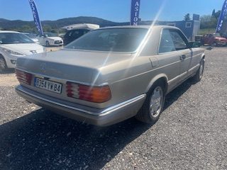 MERCEDES CLASSE S Coupé 1991