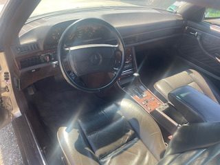 MERCEDES CLASSE S Coupé 1991