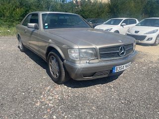 MERCEDES CLASSE S Coupé 1991
