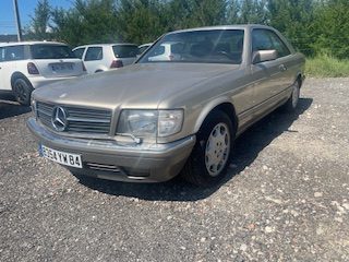 MERCEDES CLASSE S Coupé 1991