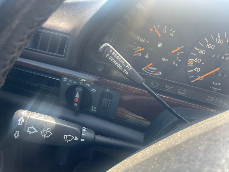 MERCEDES CLASSE S Coupé 1991