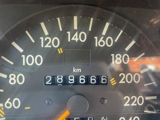 MERCEDES CLASSE S Coupé 1991