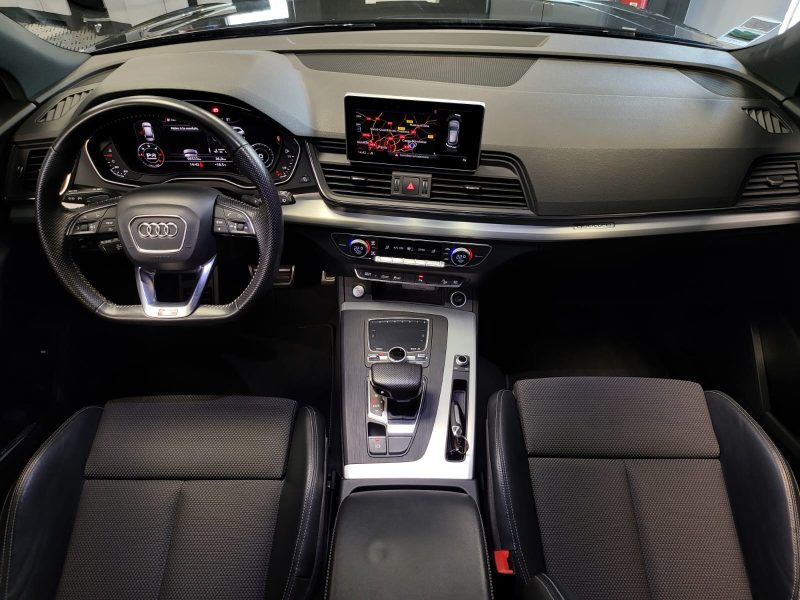 AUDI Q5 2.0 TDI QUATTRO S-TRONIC7 190cv S-LINE / VIRTUAL COCKPIT / HAYON ELECTRIQUE / KEYLESS / CARP