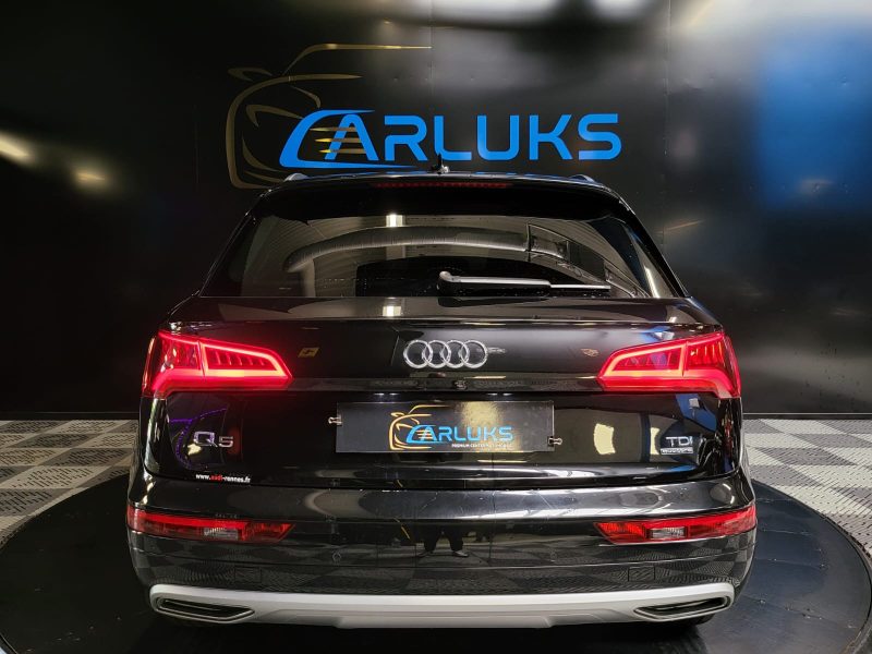 AUDI Q5 2.0 TDI QUATTRO S-TRONIC7 190cv S-LINE / VIRTUAL COCKPIT / HAYON ELECTRIQUE / KEYLESS / CARP