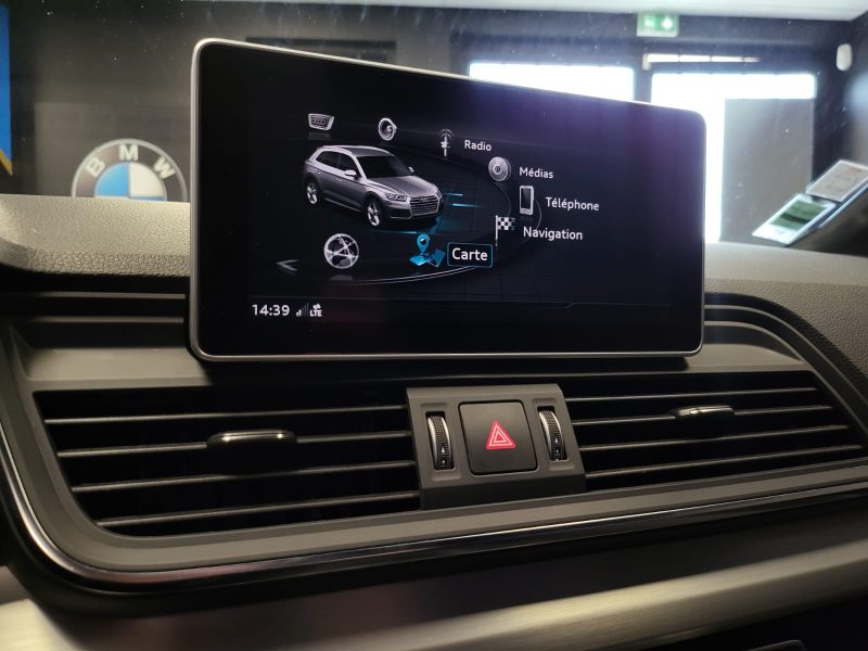 AUDI Q5 2.0 TDI QUATTRO S-TRONIC7 190cv S-LINE / VIRTUAL COCKPIT / HAYON ELECTRIQUE / KEYLESS / CARP