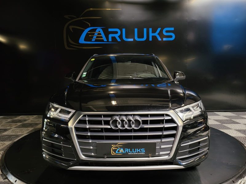 AUDI Q5 2.0 TDI QUATTRO S-TRONIC7 190cv S-LINE / VIRTUAL COCKPIT / HAYON ELECTRIQUE / KEYLESS / CARP