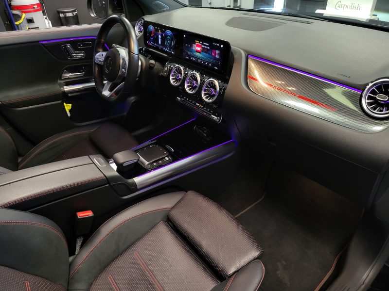 MERCEDES GLA 220d 190cv 4MATIC EDITION ONE AMG LINE 1ER MAIN / TOIT OUVRANT / 360 / SIEGES ELEC / RE