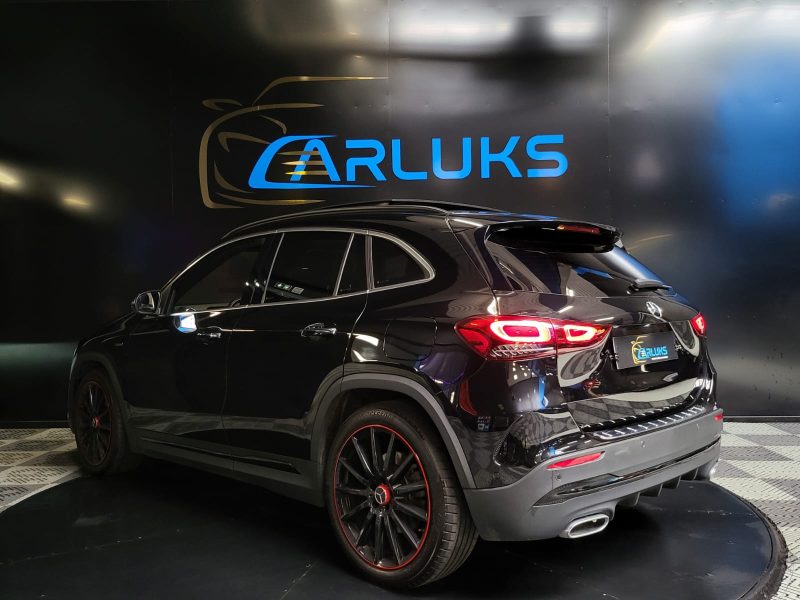 MERCEDES GLA 220d 190cv 4MATIC EDITION ONE AMG LINE 1ER MAIN / TOIT OUVRANT / 360 / SIEGES ELEC / RE