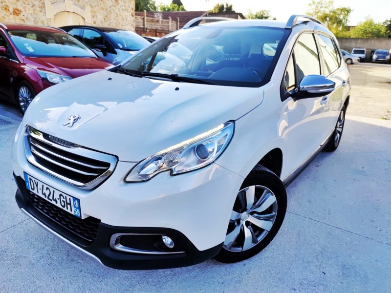 PEUGEOT 2008  2015