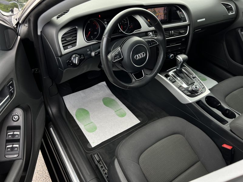 AUDI A5 SPORTBACK 2.0 TDI 177 Cv 29 100 Kms Réels / BOITE AUTOMATIQUE ORIGINE FRANCE - GARANTIE 1 AN