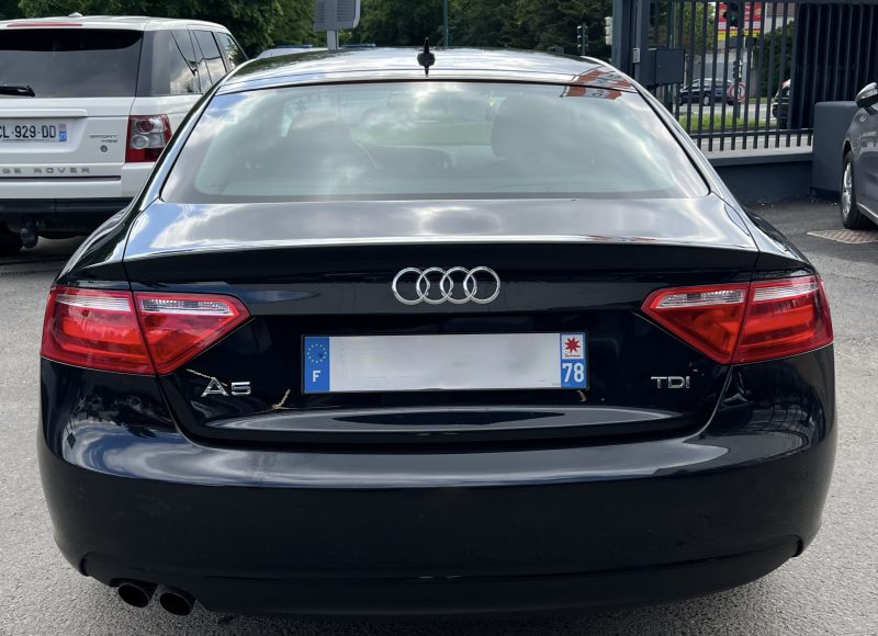AUDI A5 SPORTBACK 2.0 TDI 177 Cv 29 100 Kms Réels / BOITE AUTOMATIQUE ORIGINE FRANCE - GARANTIE 1 AN