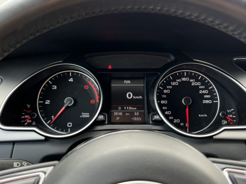 AUDI A5 SPORTBACK 2.0 TDI 177 Cv 29 100 Kms Réels / BOITE AUTOMATIQUE ORIGINE FRANCE - GARANTIE 1 AN