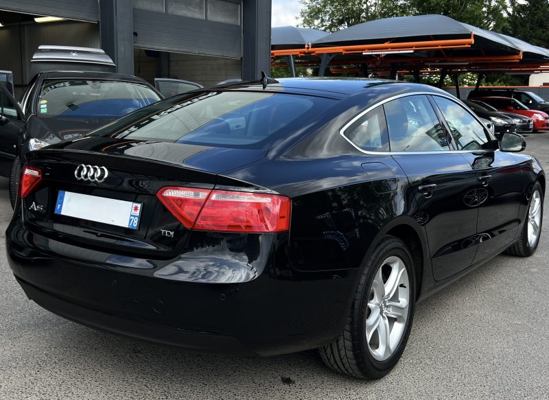 AUDI A5 SPORTBACK 2.0 TDI 177 Cv 29 100 Kms Réels / BOITE AUTOMATIQUE ORIGINE FRANCE - GARANTIE 1 AN