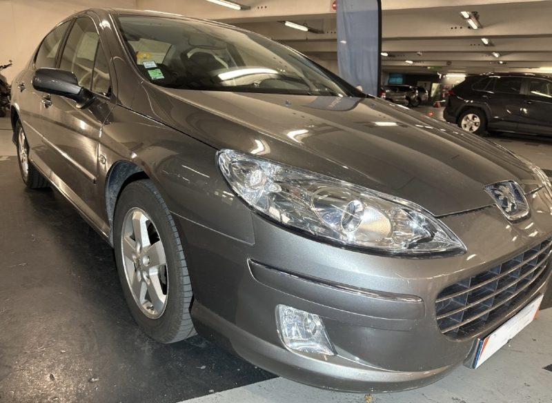 PEUGEOT 407 PHASE 2 1.6 HDI 110 Cv GPS BLUETOOTH - GARANTIE 1 AN