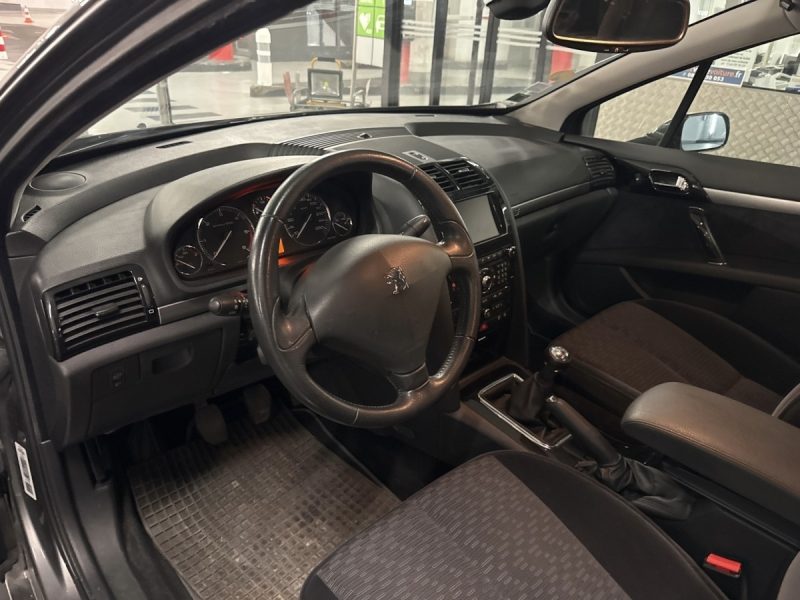 PEUGEOT 407 PHASE 2 1.6 HDI 110 Cv GPS BLUETOOTH - GARANTIE 1 AN