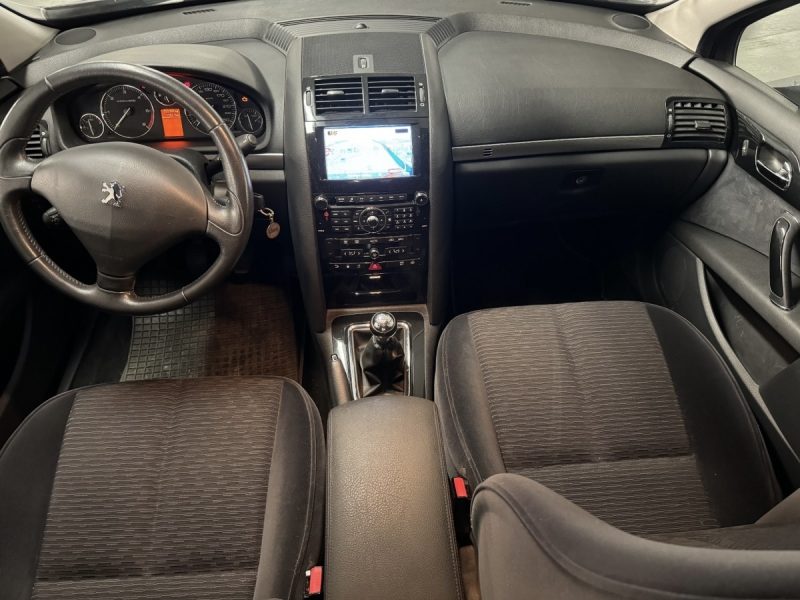 PEUGEOT 407 PHASE 2 1.6 HDI 110 Cv GPS BLUETOOTH - GARANTIE 1 AN