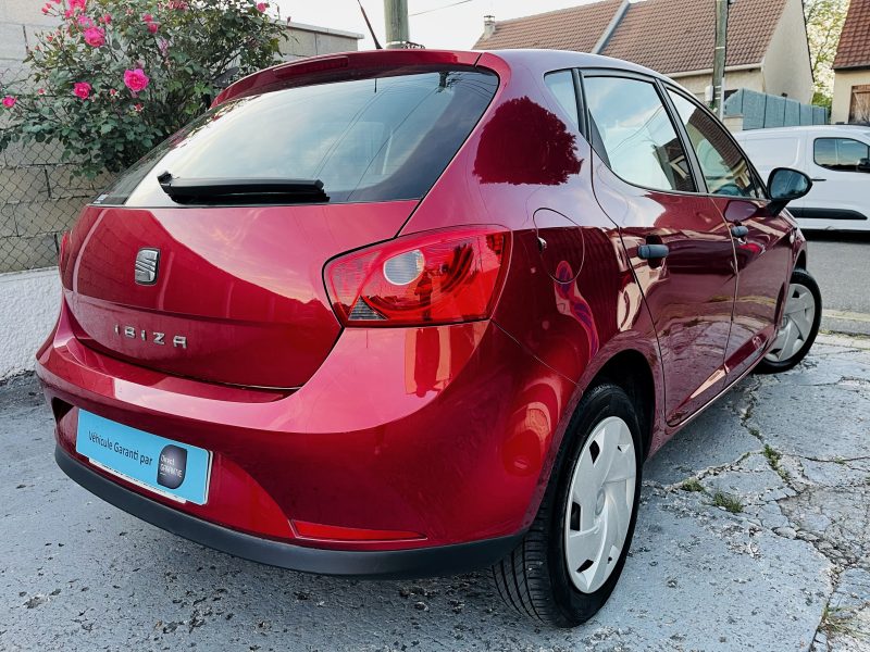 SEAT IBIZA IV 2011