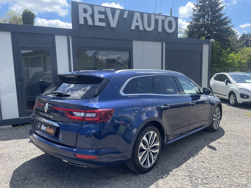 Renault Talisman Estate dCi 160ch EDC Intens / 4CONTROL / Tête haute / hayon élect 69.000 km 2018