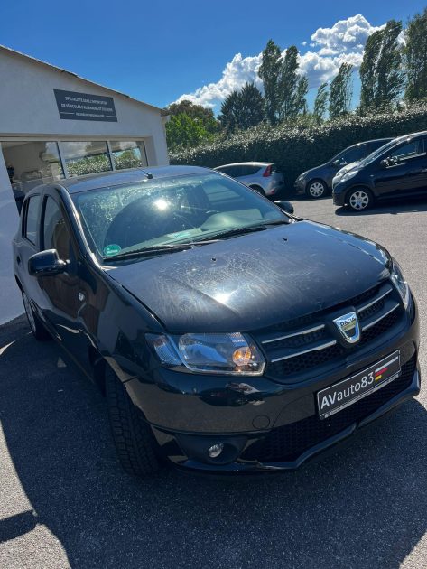 DACIA SANDERO 0.9 TCE 90cv 2013