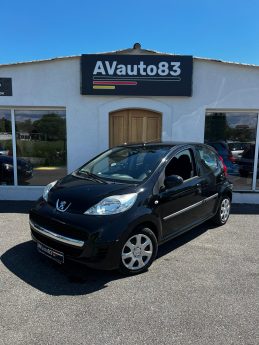 PEUGEOT 107 2010 Apple CarPlay