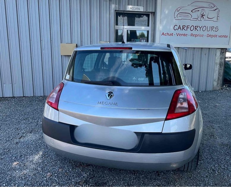 RENAULT MEGANE II 2005