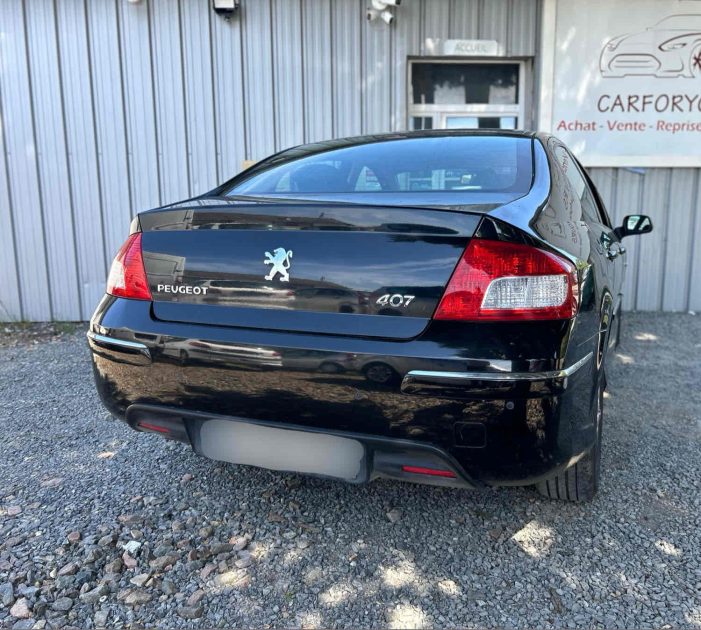 PEUGEOT 407 2008