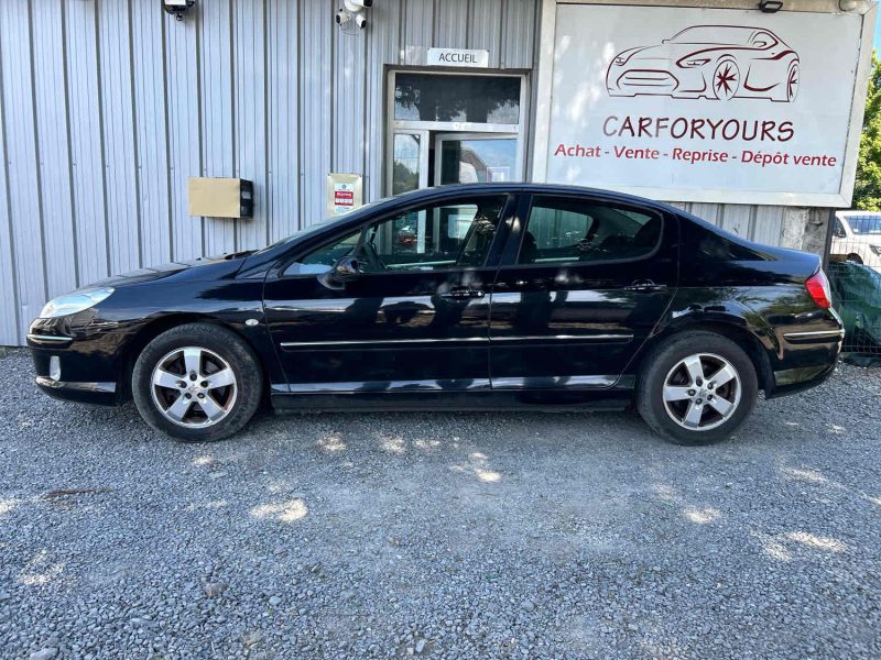 PEUGEOT 407 2008