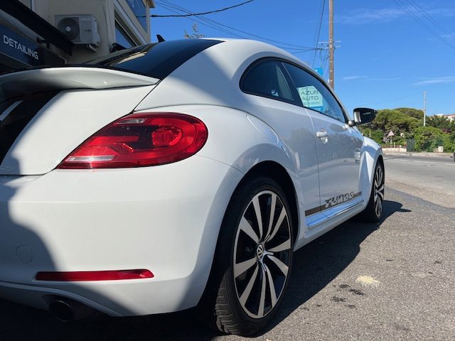 Volkswagen New Beetle II Turbo 200cv AUTOMATIQUE